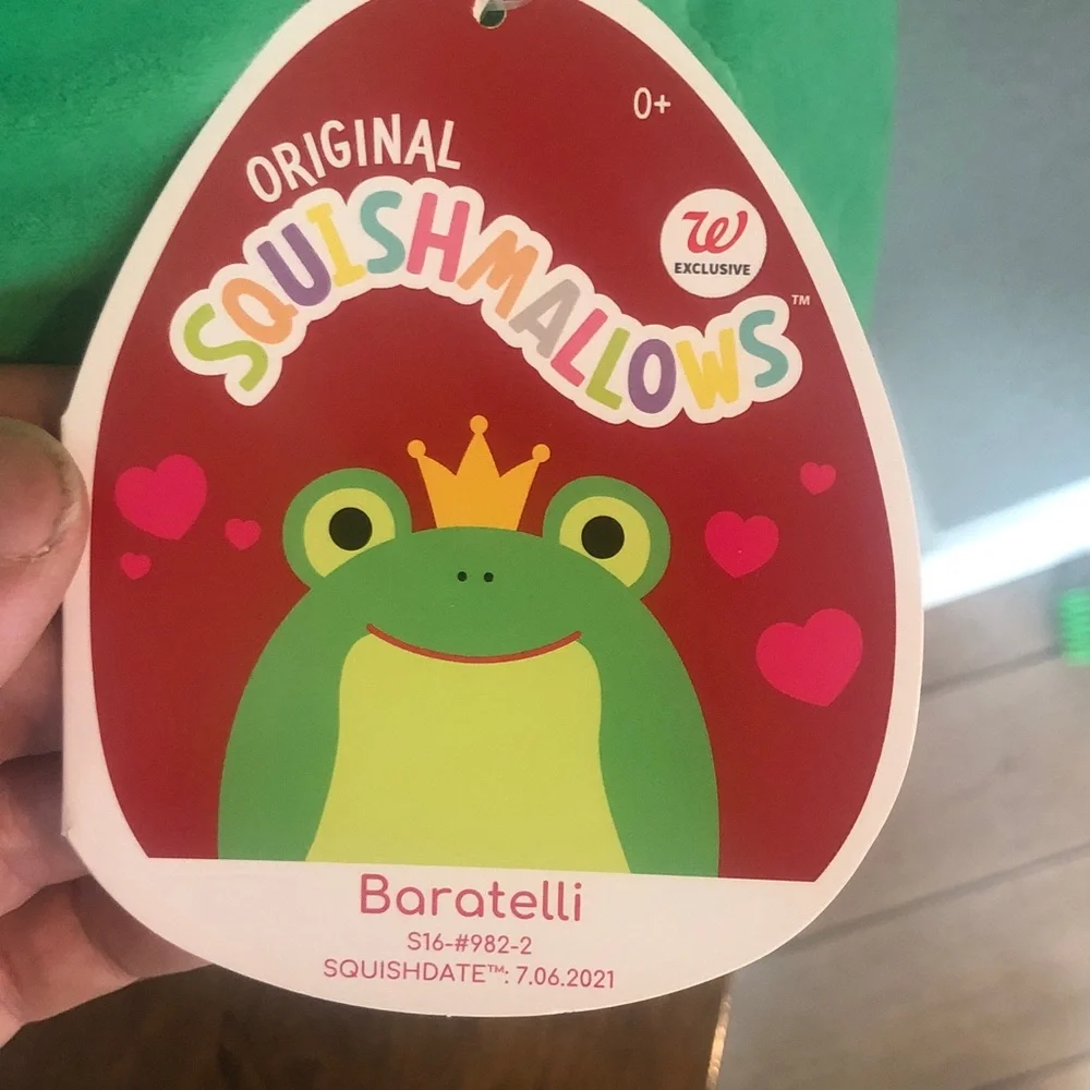 Baratelli Squishmallow NWT